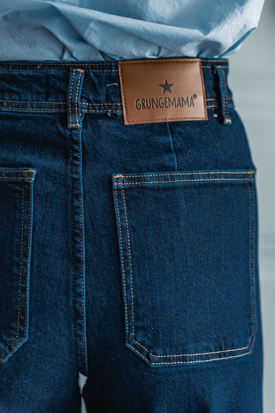Jeans Grungemama Warren brut