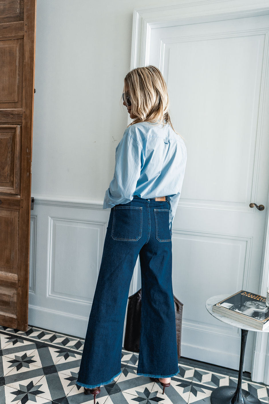 Jeans Grungemama Warren brut