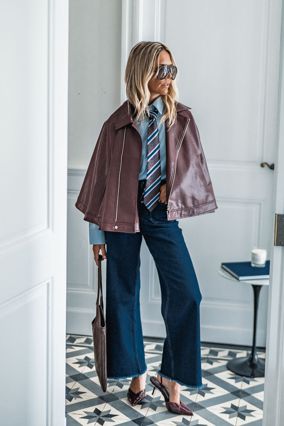 Jeans Grungemama Warren brut