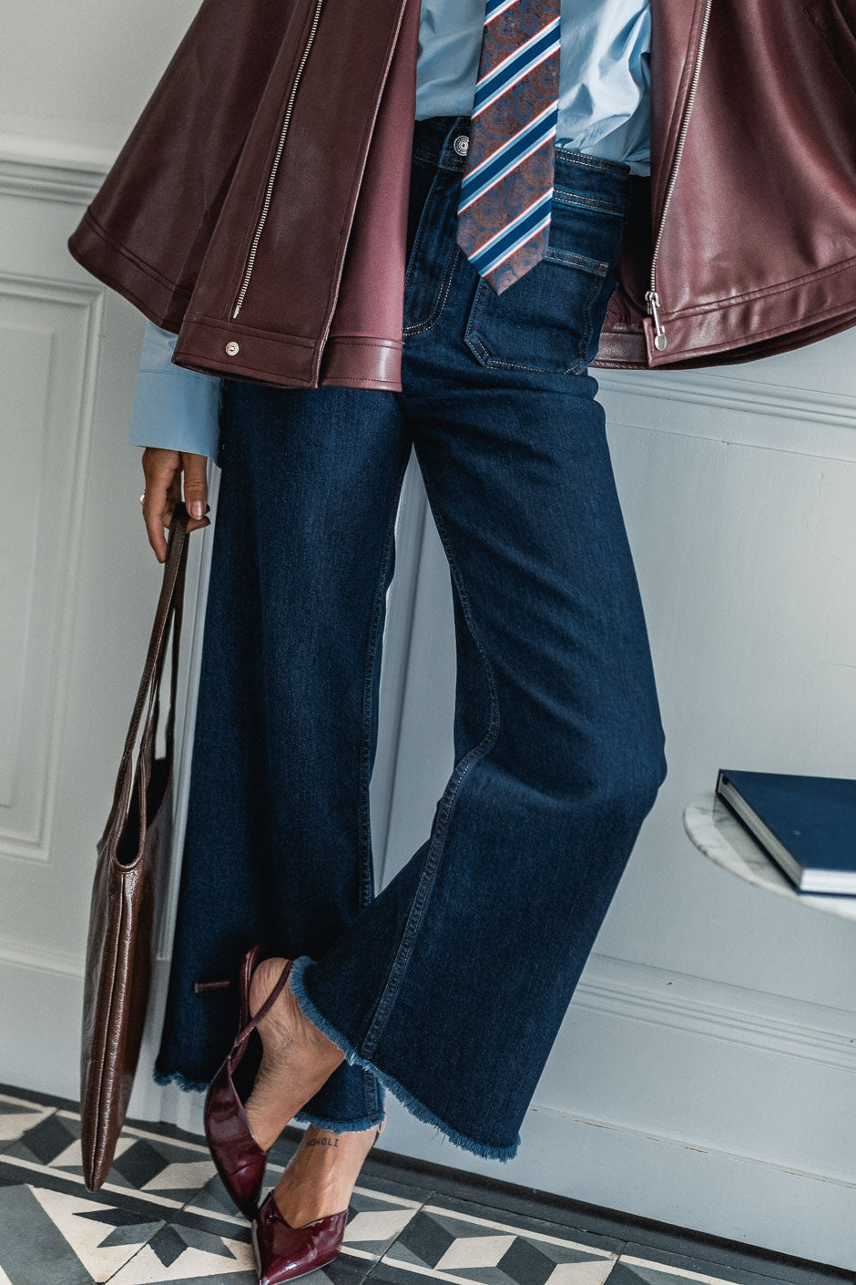 Jeans Grungemama Warren brut