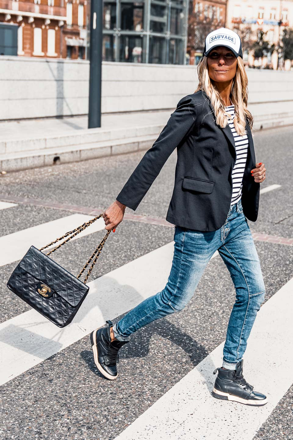 Jeans Newchili denim