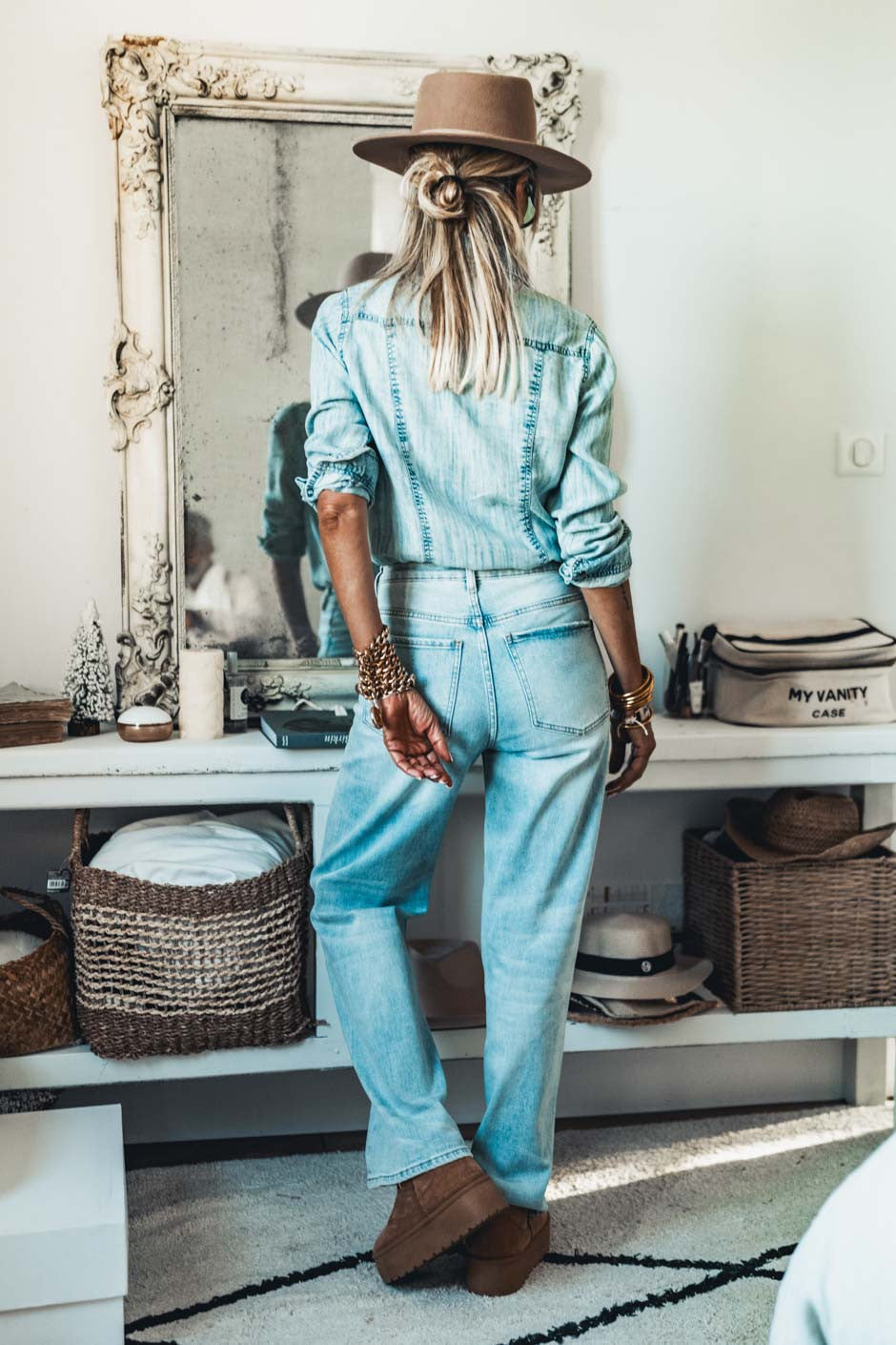 Jeans Salma bleu