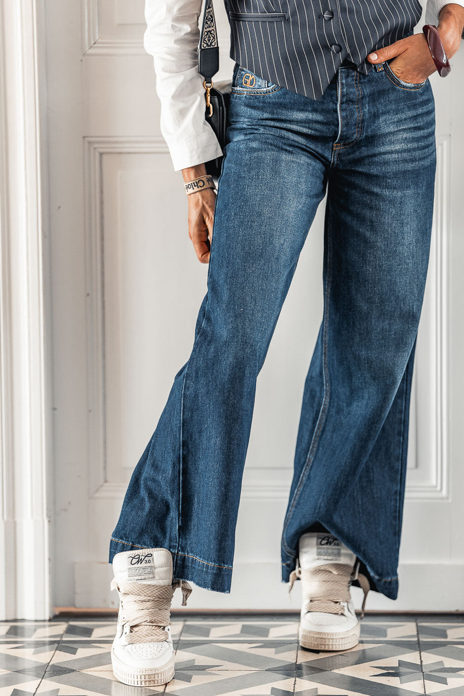 Vaqueros crudos Joan de Grungemama