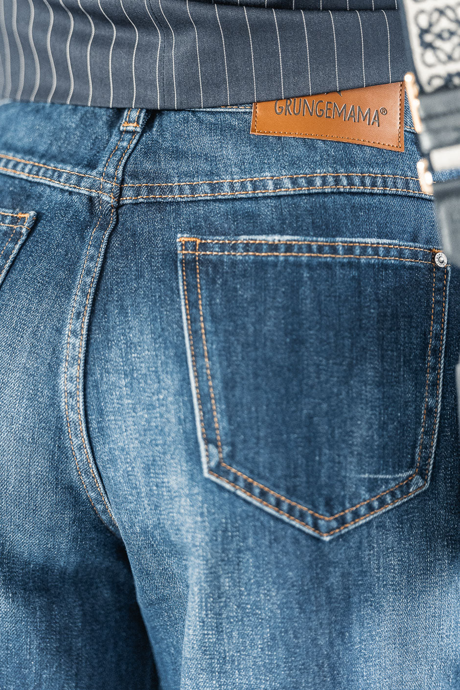 Vaqueros crudos Joan de Grungemama