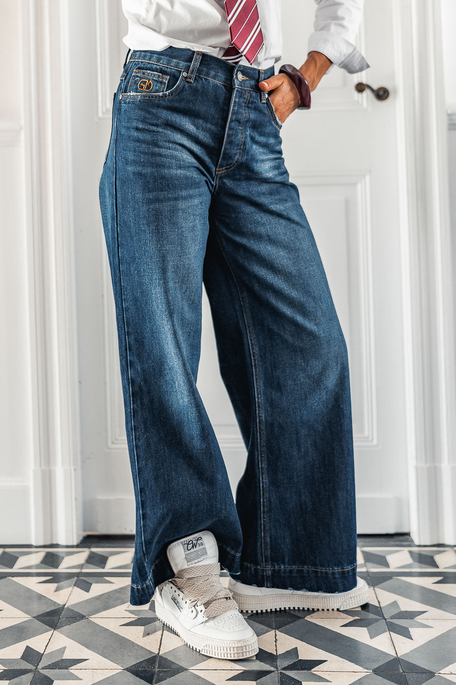 Vaqueros crudos Joan de Grungemama