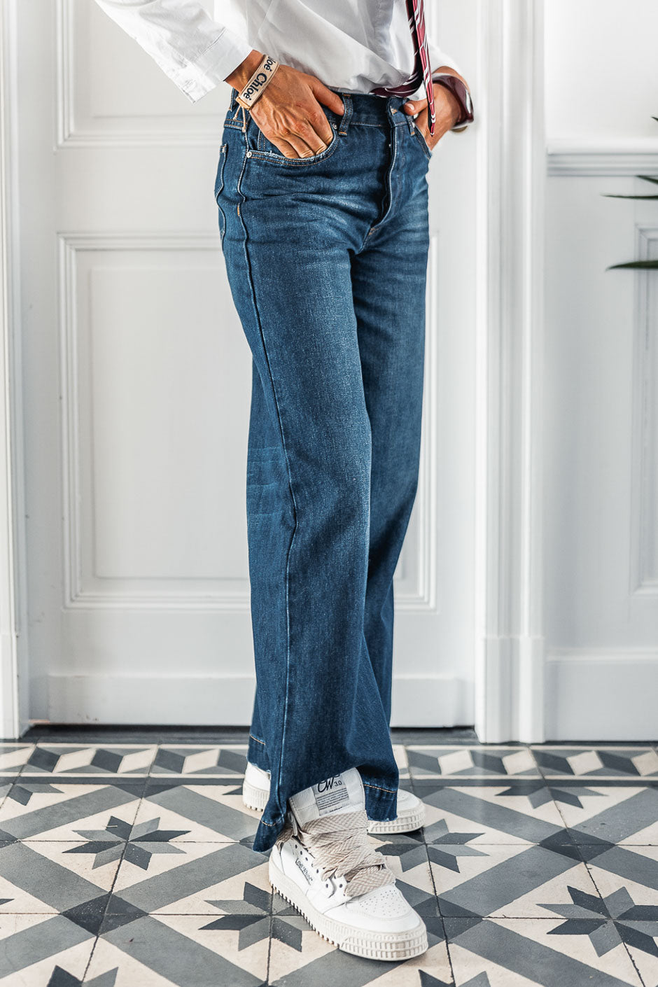 Vaqueros crudos Joan de Grungemama