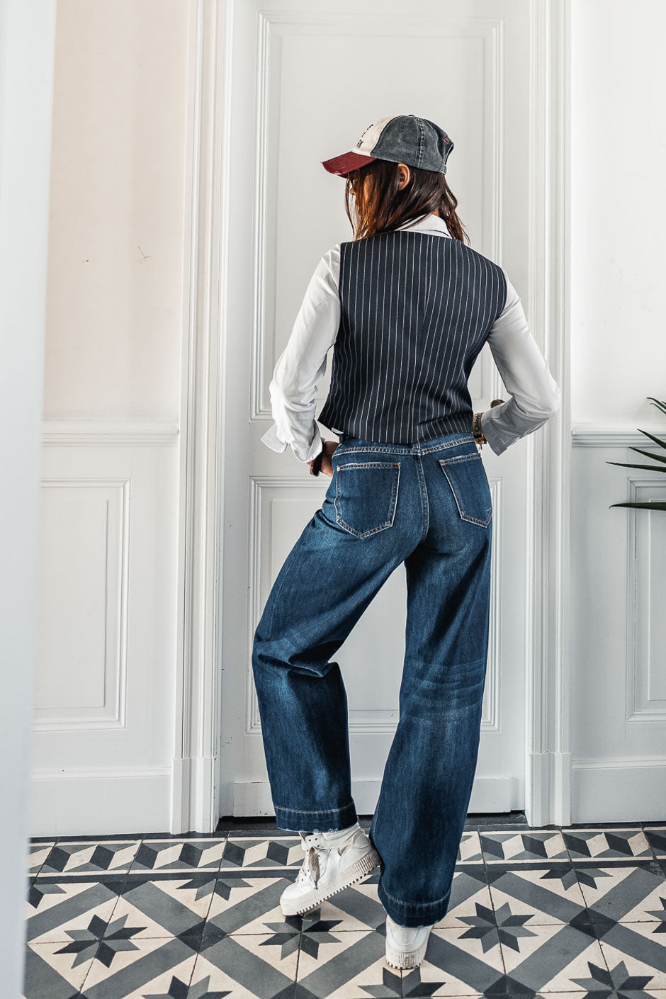 Vaqueros crudos Joan de Grungemama