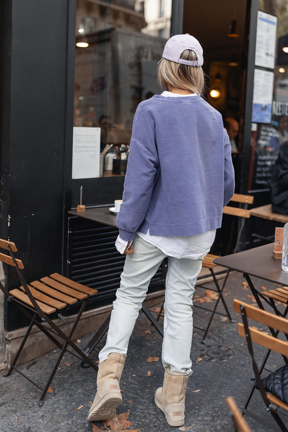JEANS LOUISON BLEACH