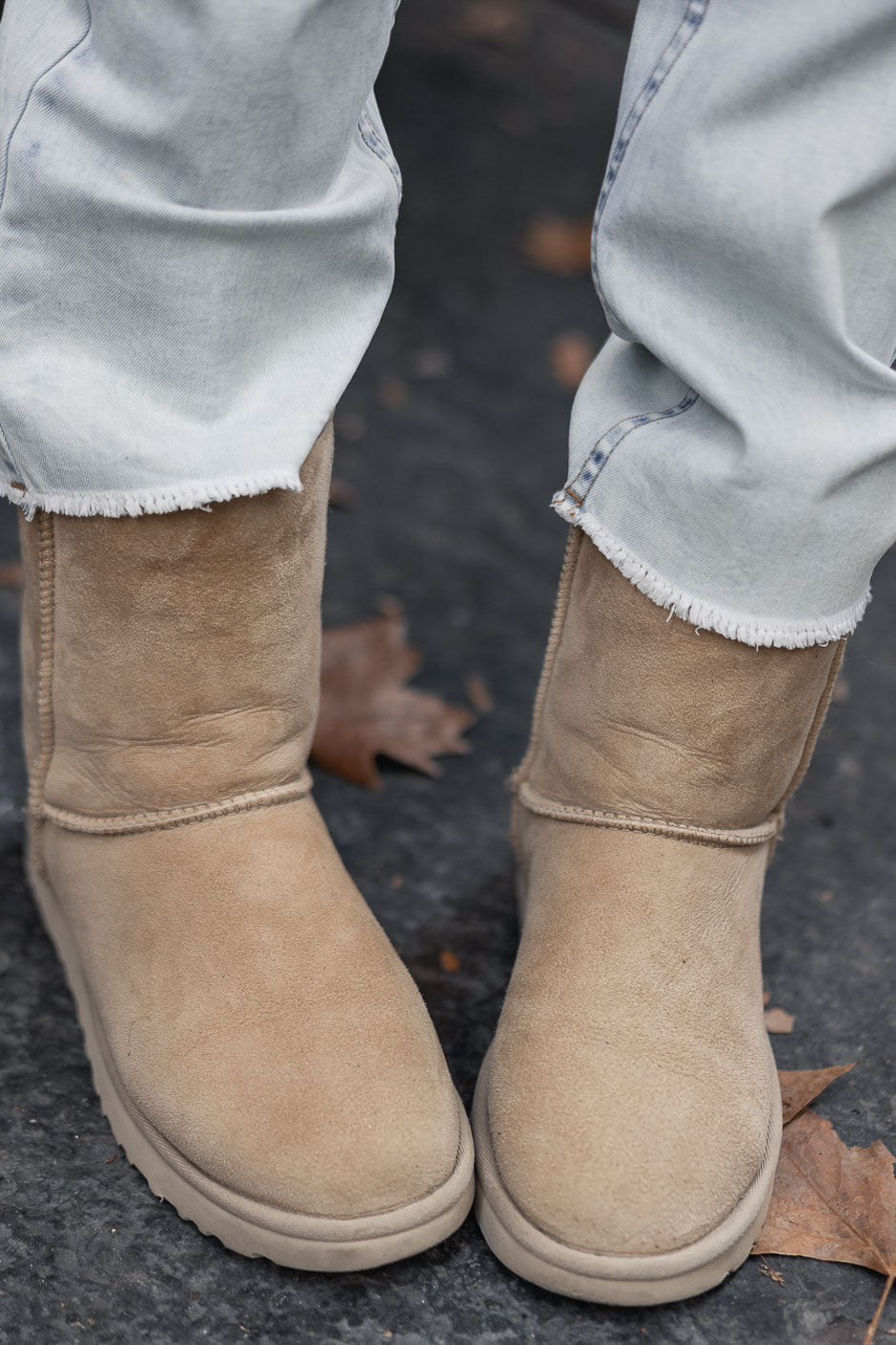 JEANS LOUISON BLEACH