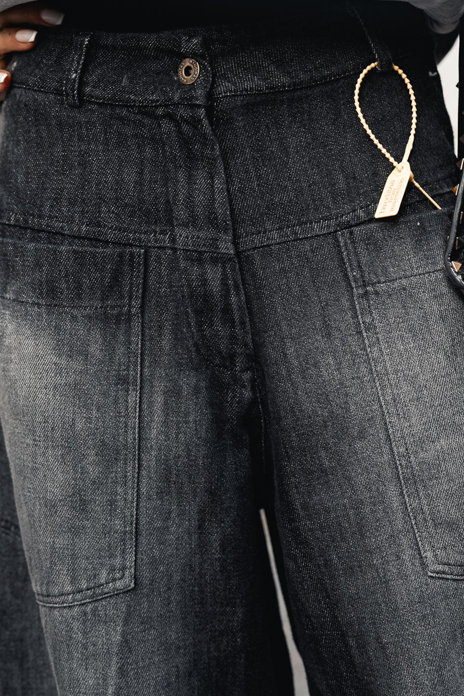 RITCHIE BLACK JEANS