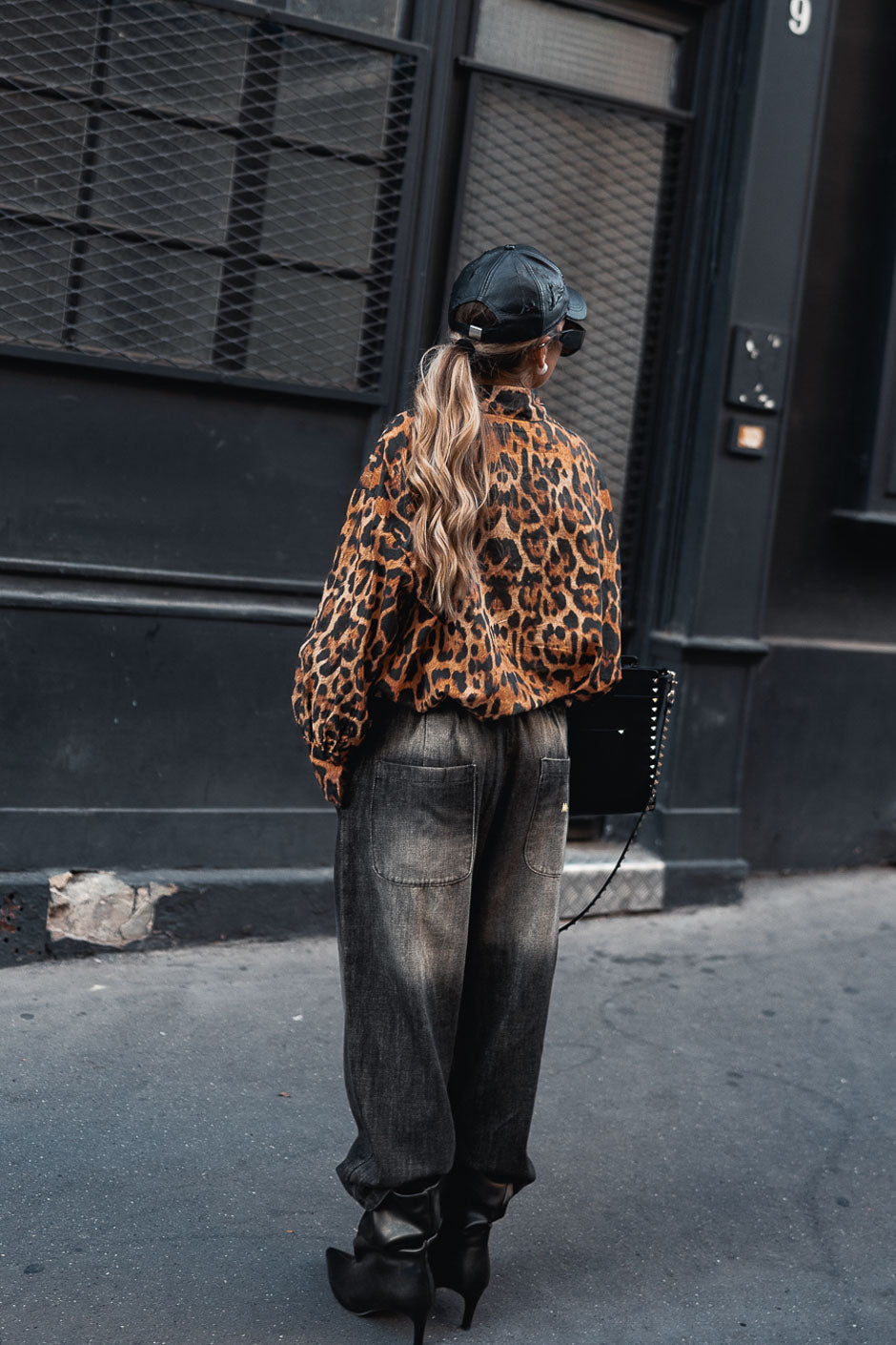 JEANS SHADY NEGRO