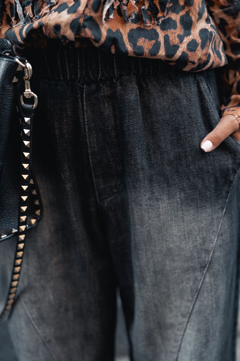 JEANS SHADY NEGRO