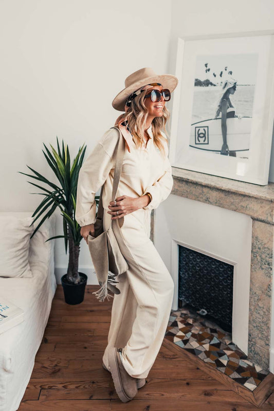Jogger Gabrielle ecru