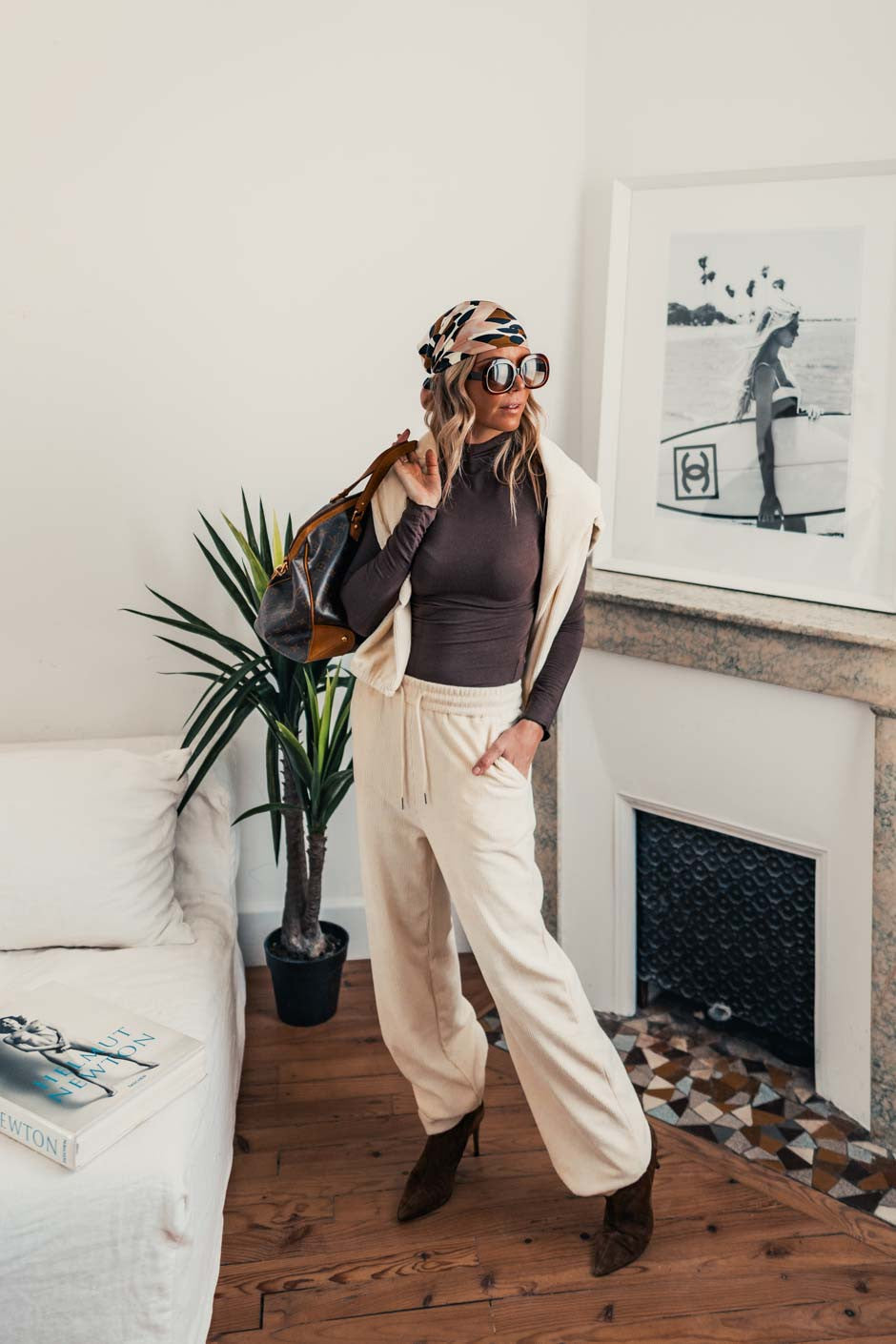 Jogger Gabrielle ecru