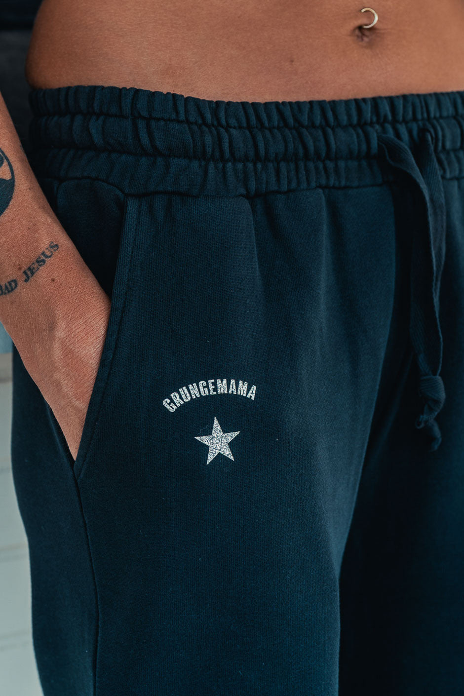 Jogger Grungemama Shellyann noir