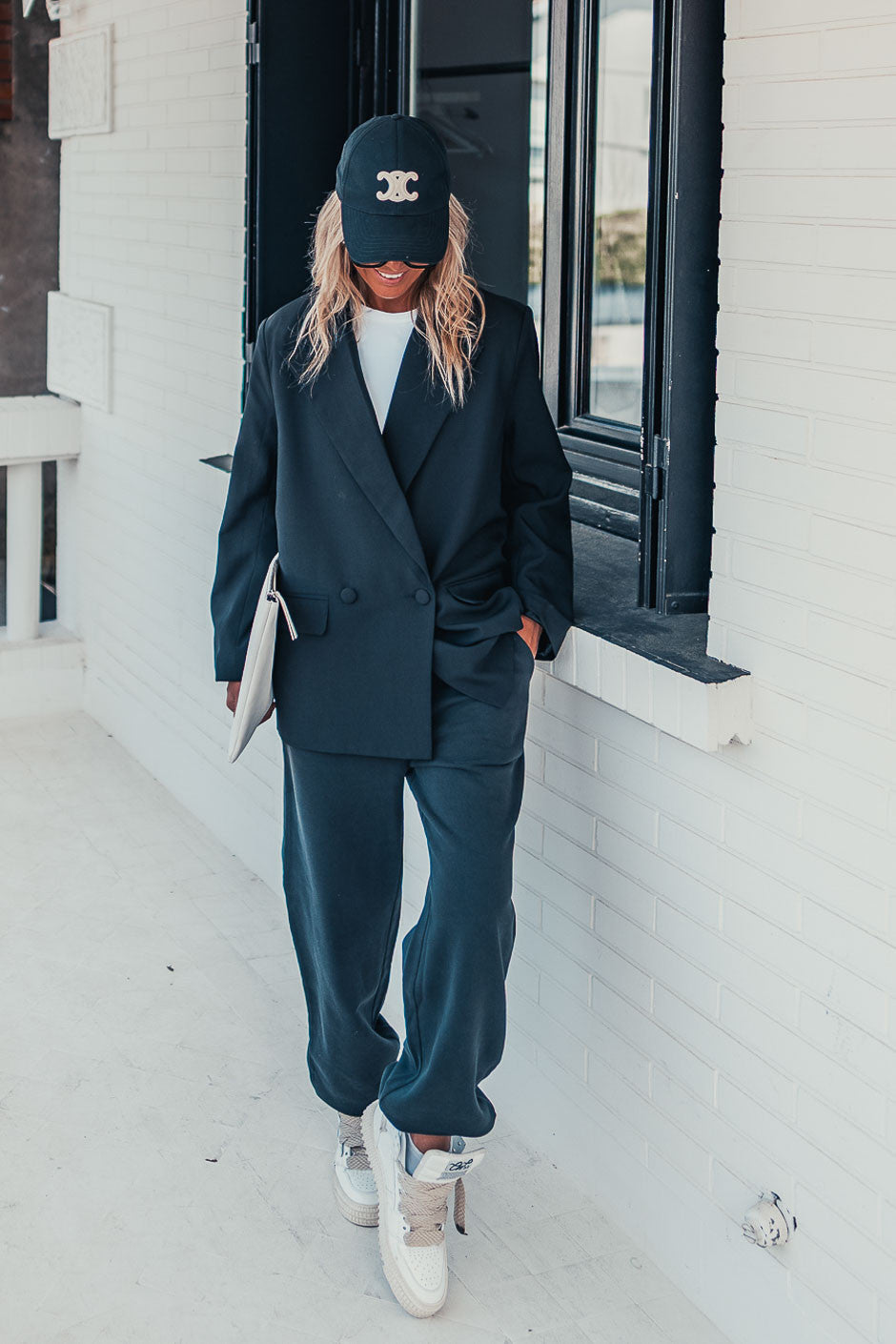 Jogger Grungemama Shellyann noir