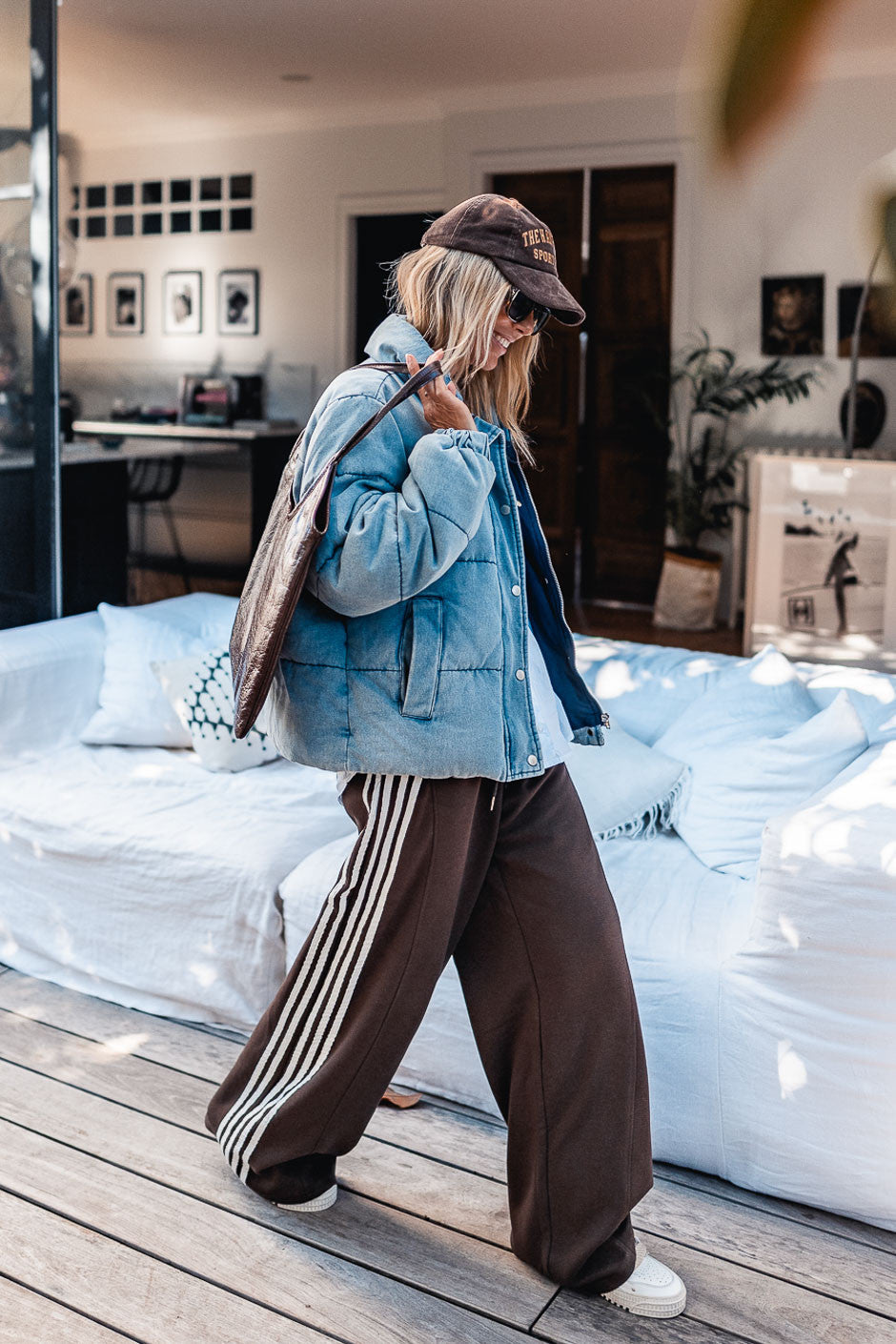 Jogger Grungemama Yankees brown