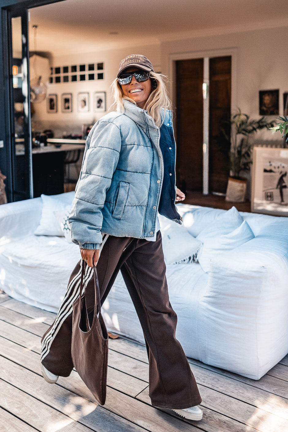 Jogger Grungemama Yankees brown