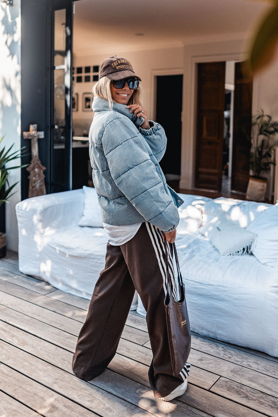 Jogger Grungemama Yankees brown