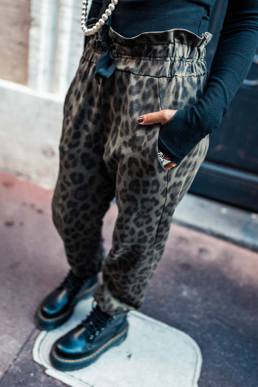 Jogger Sitae leo kaki