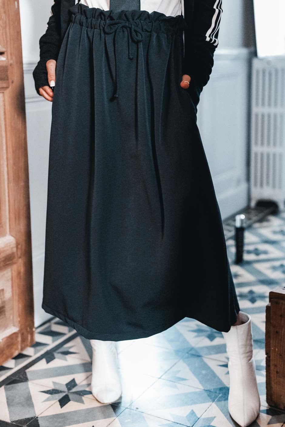 Jupe Banditas Skate noir