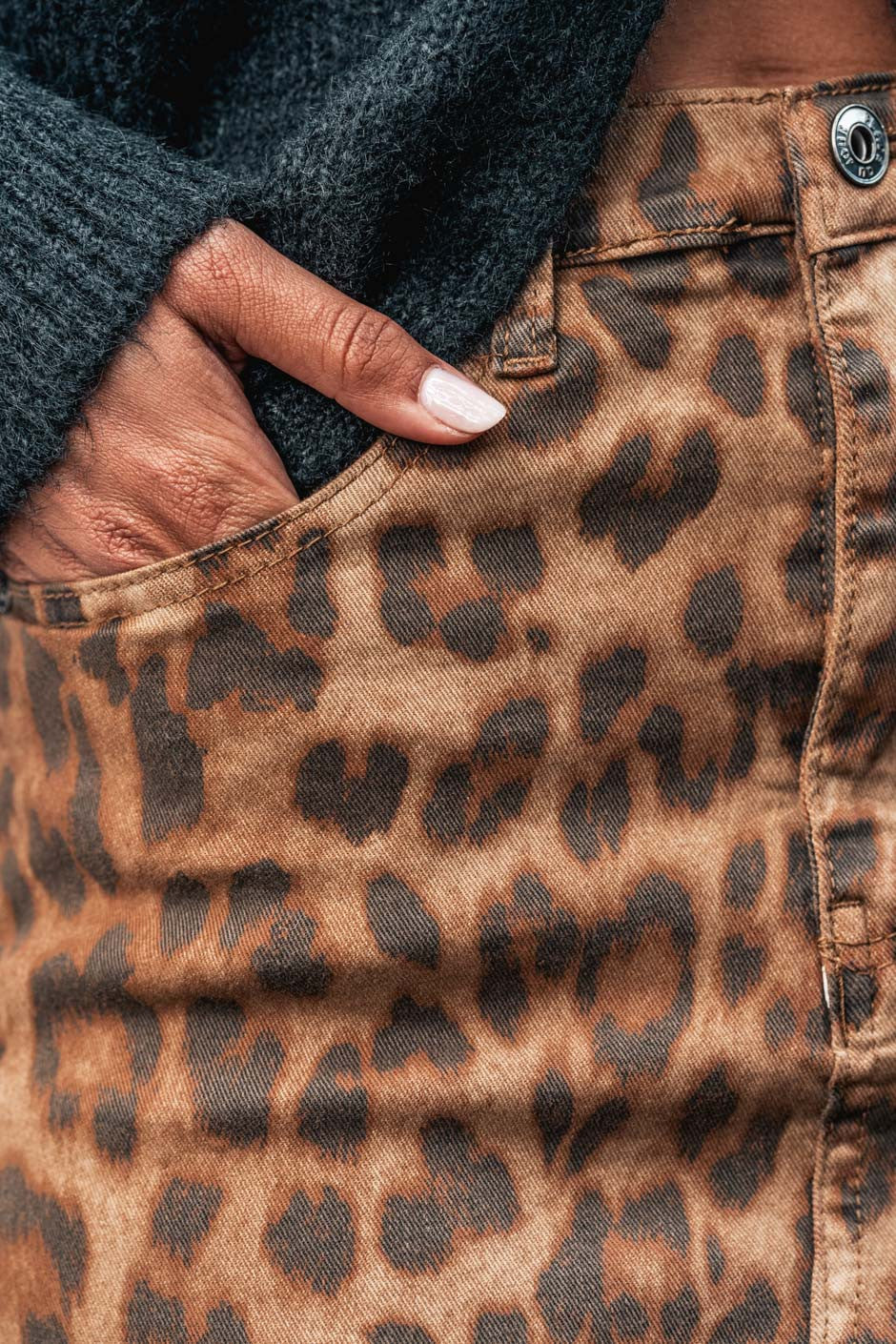 Jupe Emmy Leopard