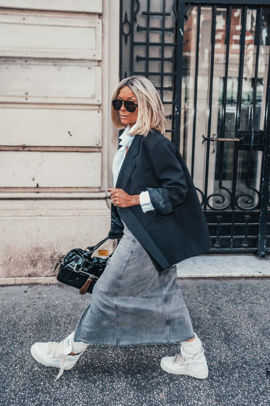 Jupe Grungemama Clara anthracite