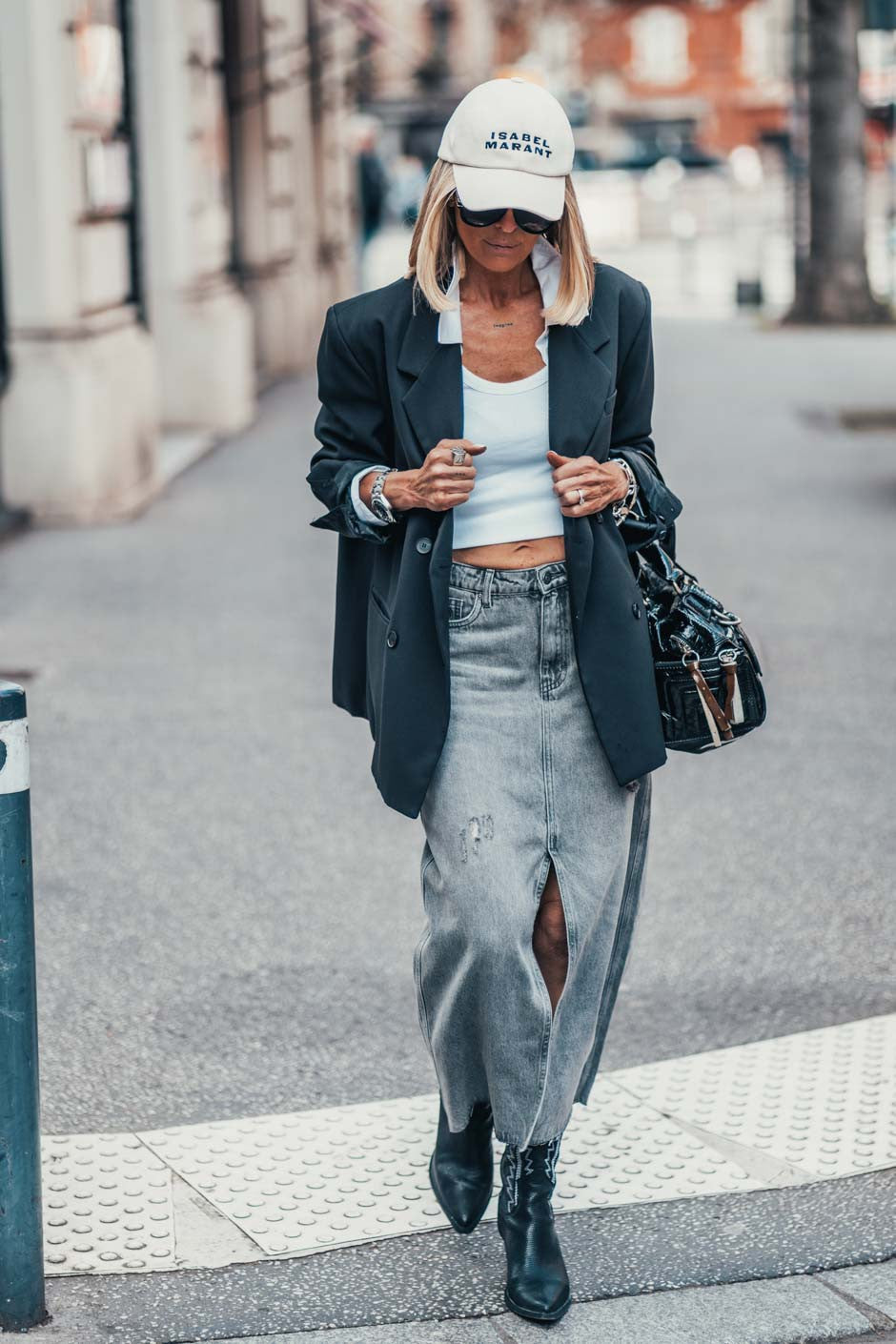 Jupe Grungemama Clara anthracite