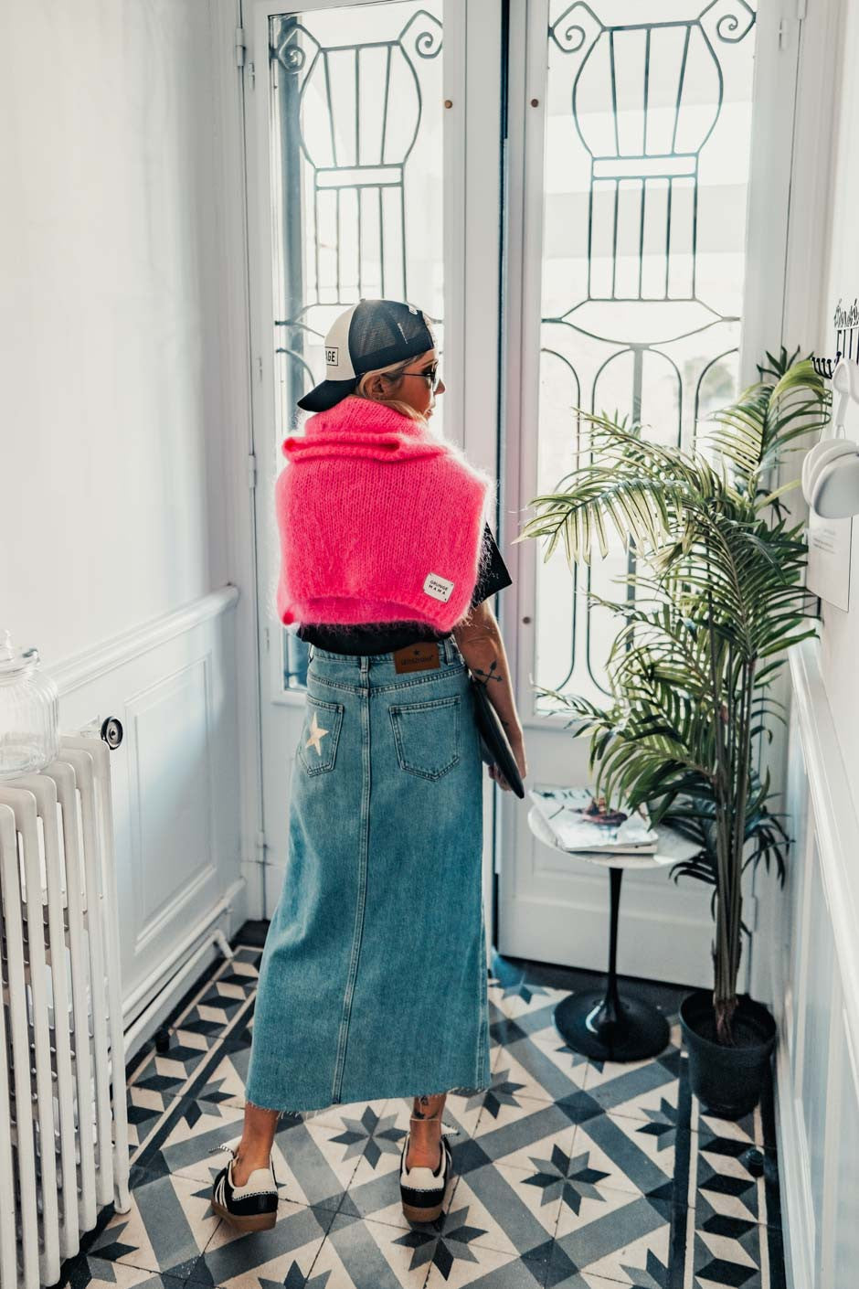 Jupe Grungemama Clara bleach