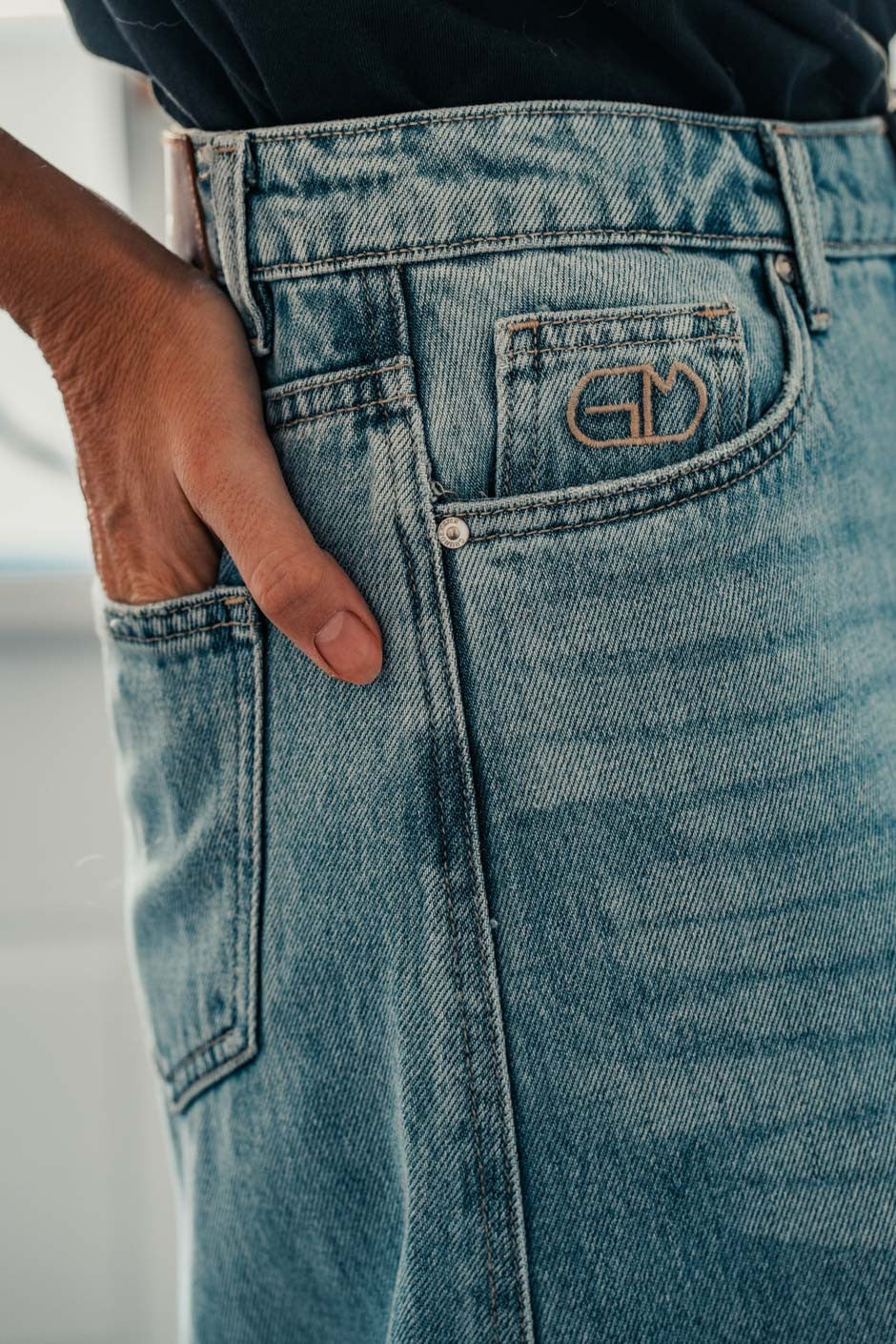 Jupe Grungemama Clara bleach