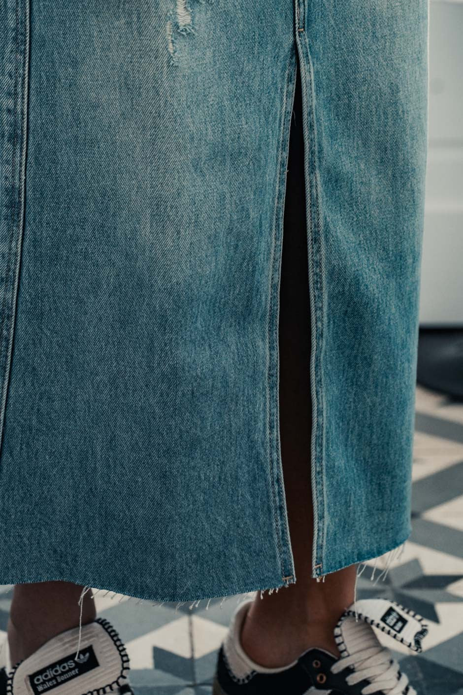 Jupe Grungemama Clara bleach