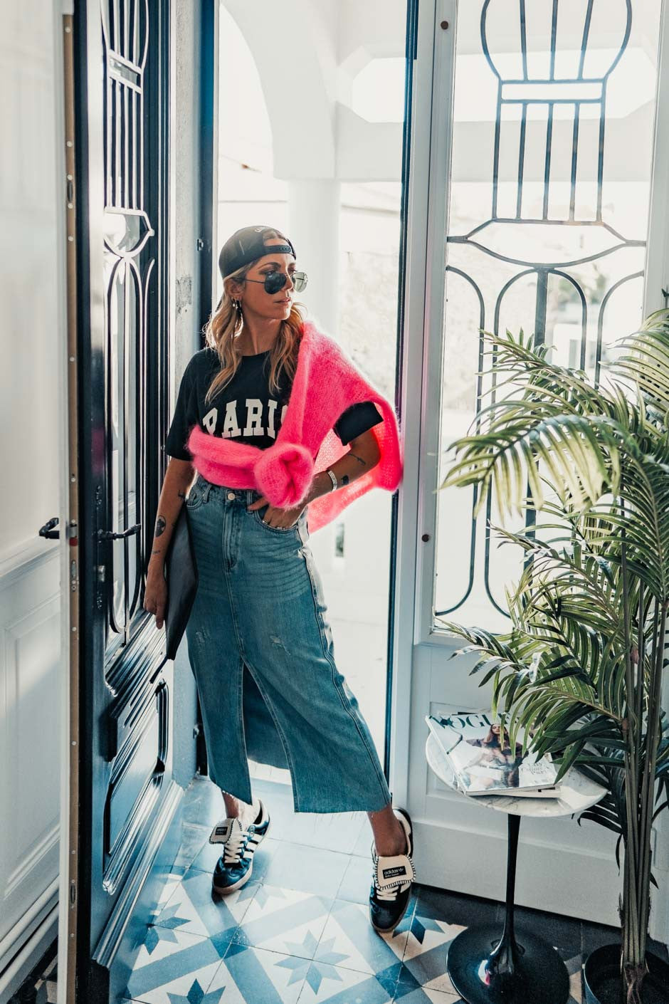 Jupe Grungemama Clara bleach