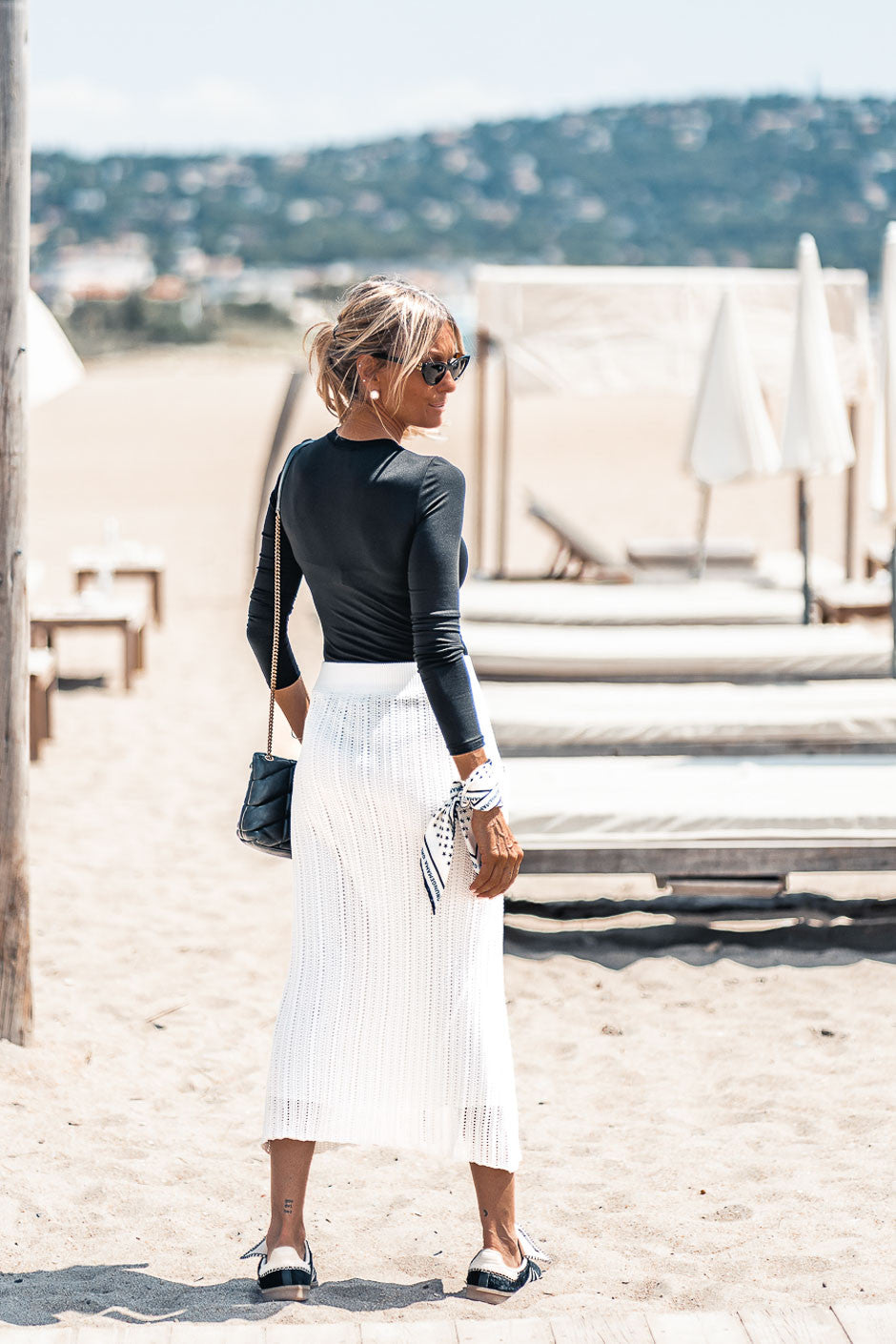 Jupe Grungemama Dayla blanc