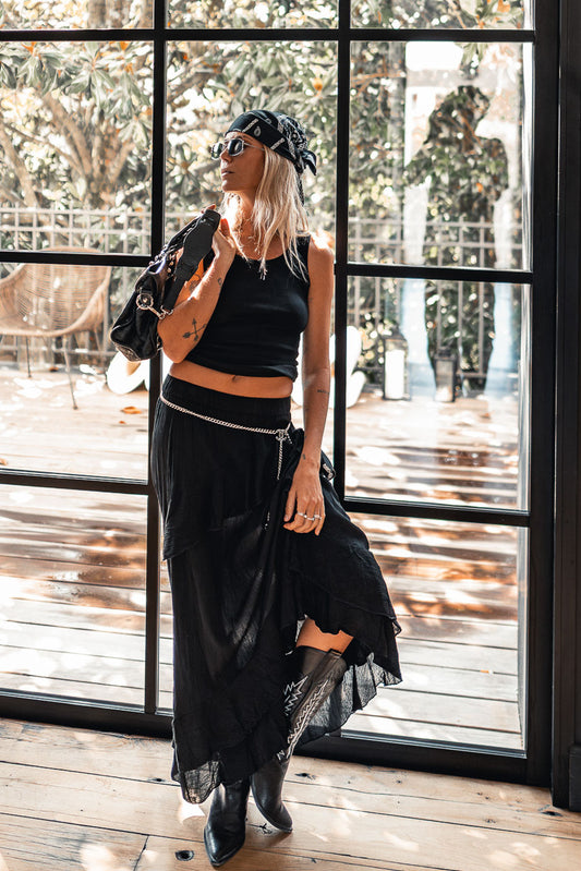 Jupe Grungemama Jalba noir