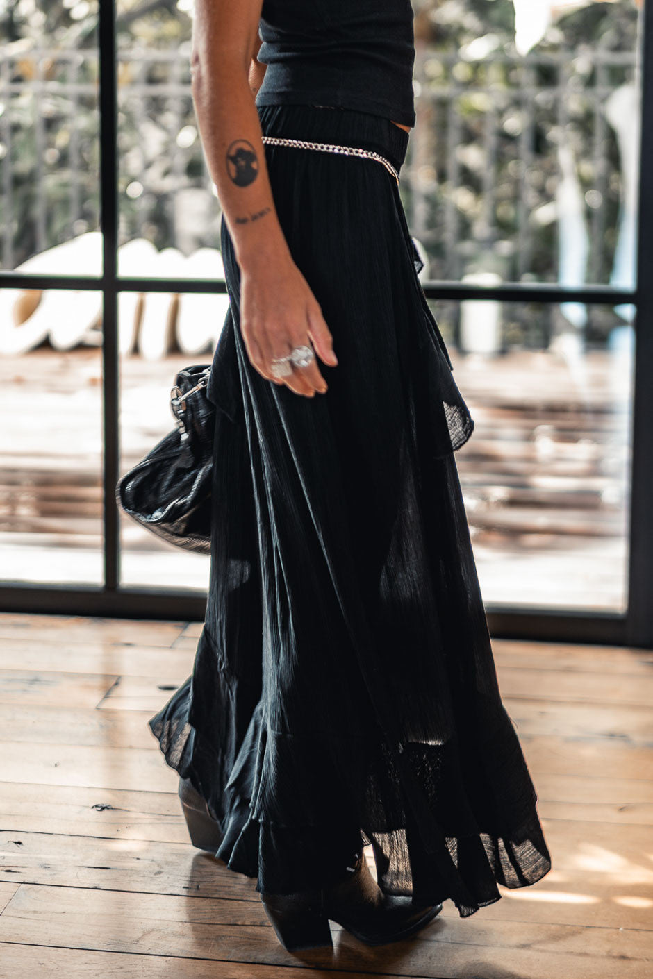 Jupe Grungemama Jalba noir