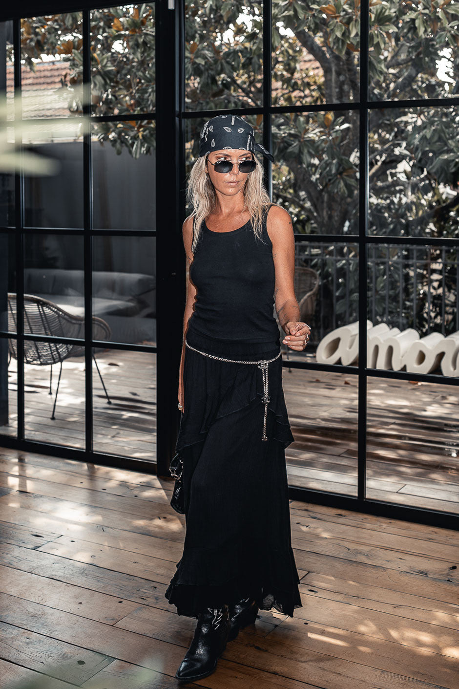 Jupe Grungemama Jalba noir