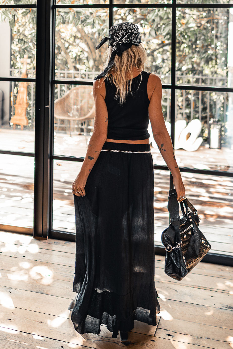 Jupe Grungemama Jalba noir