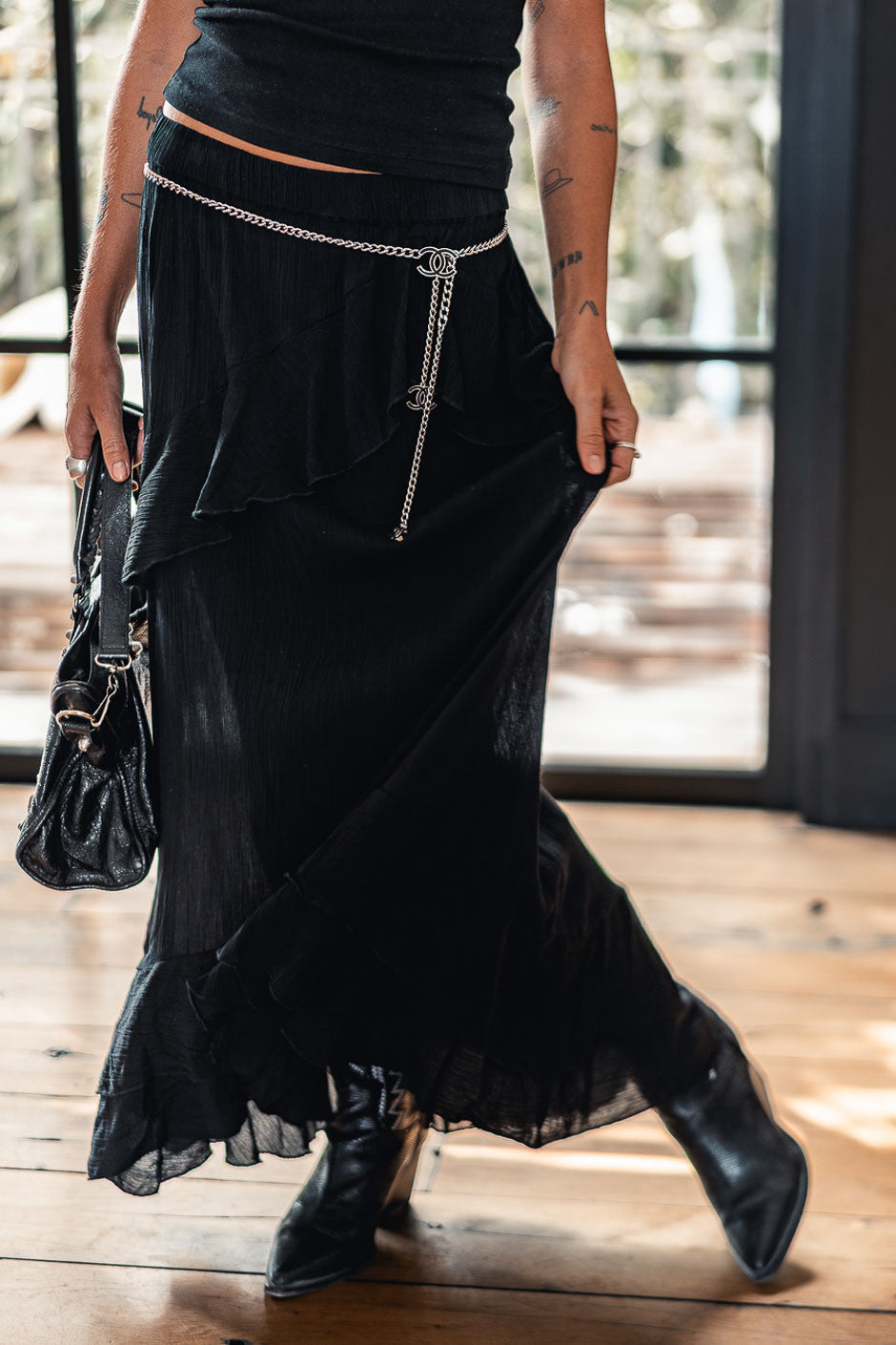 Jupe Grungemama Jalba noir