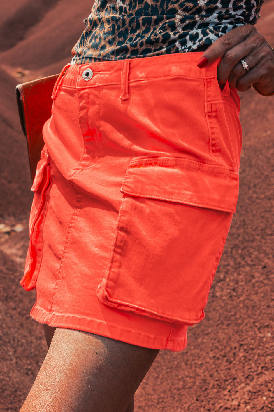 Jupe Grungemama Julia corail