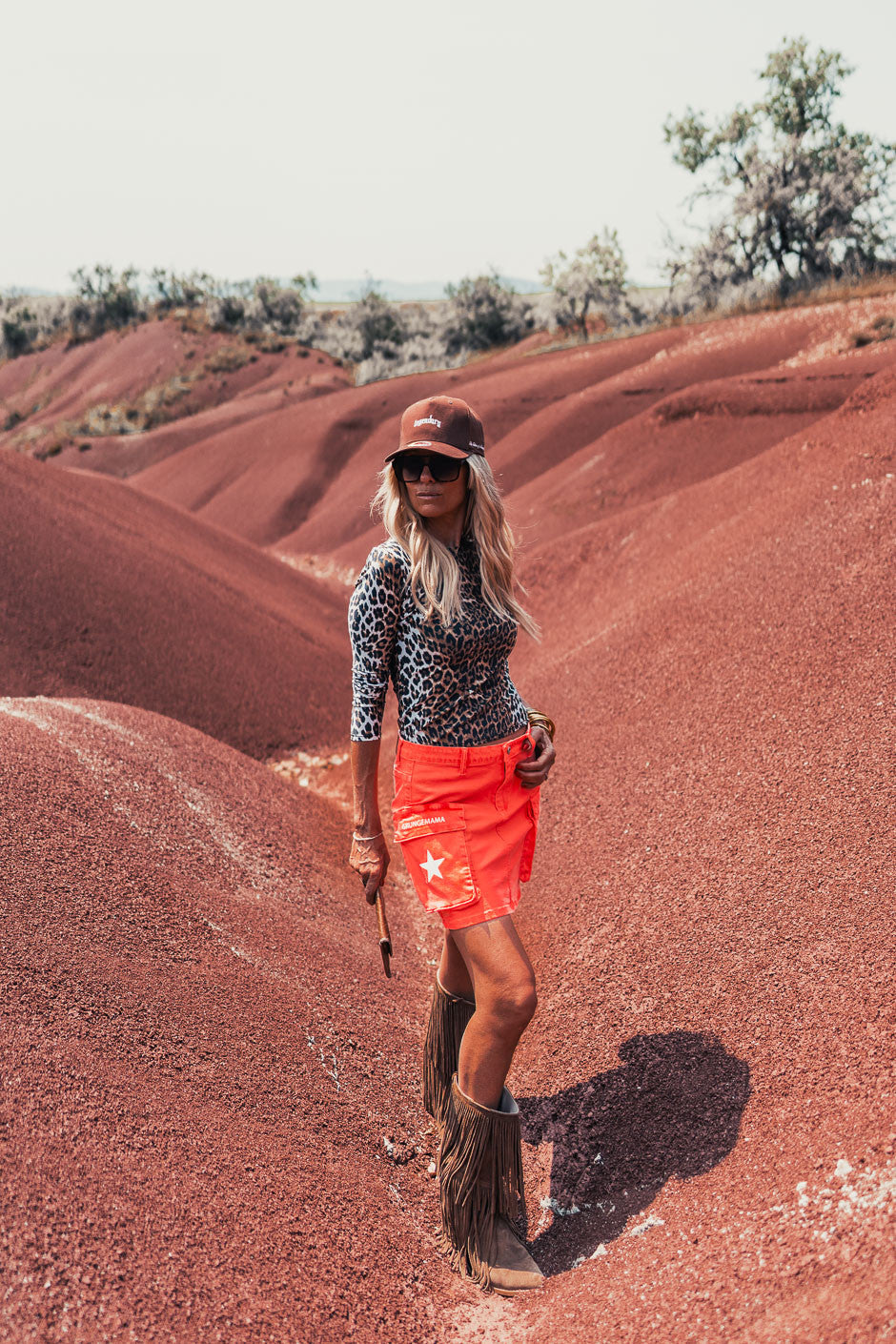 Jupe Grungemama Julia corail