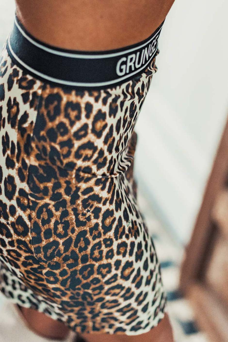 Jupe Grungemama Kimy leopard