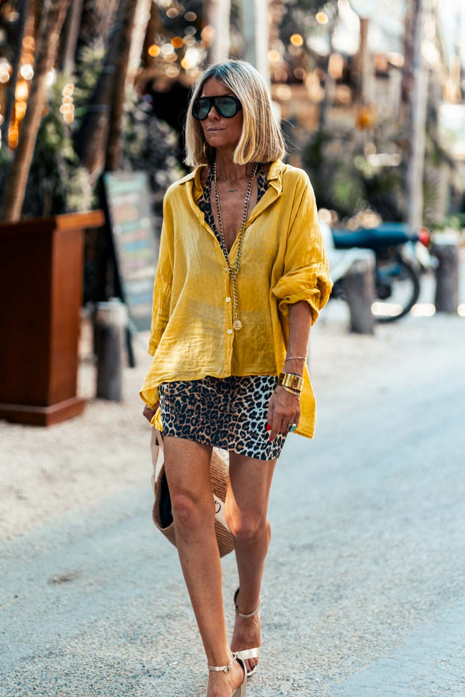 Jupe Grungemama Kimy leopard