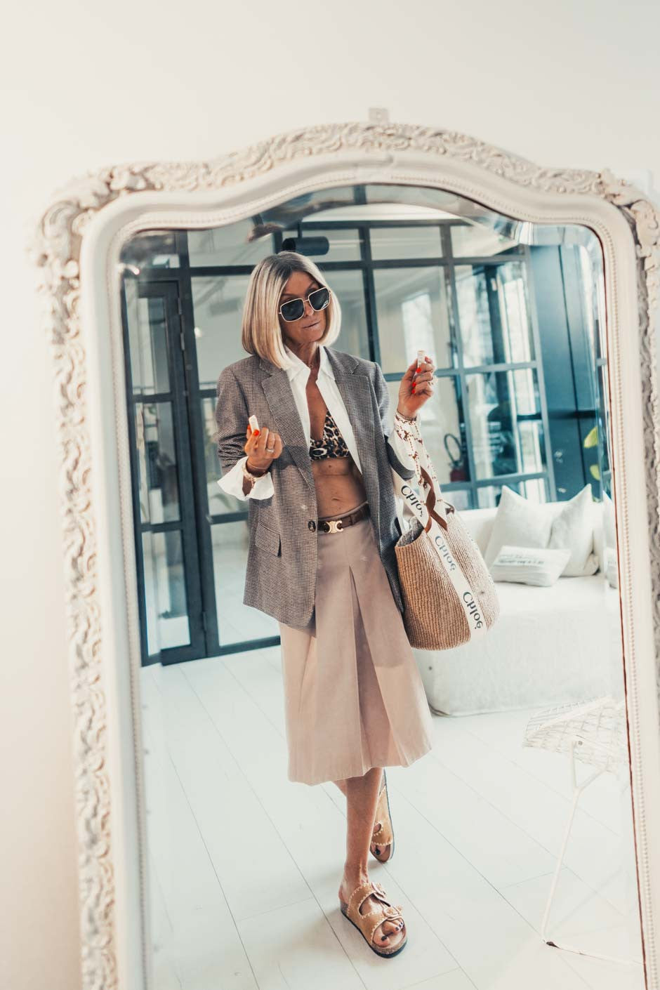 Jupe Grungemama Lana rose