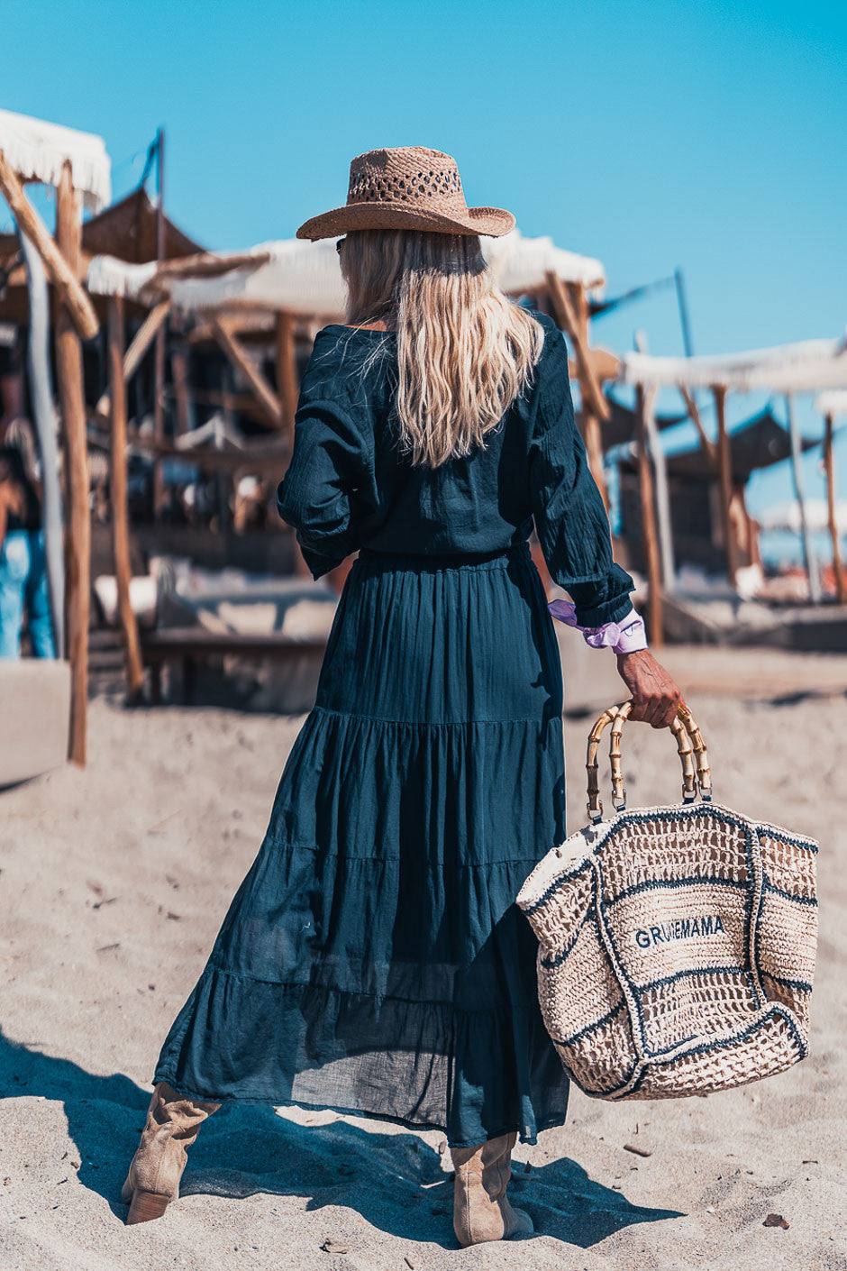 Jupe Grungemama Lesly noir