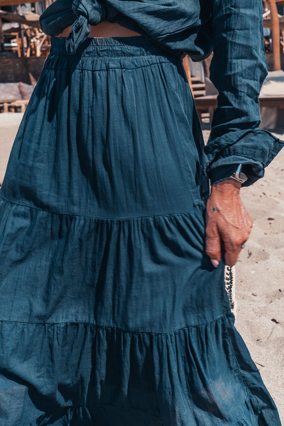 Jupe Grungemama Lesly noir