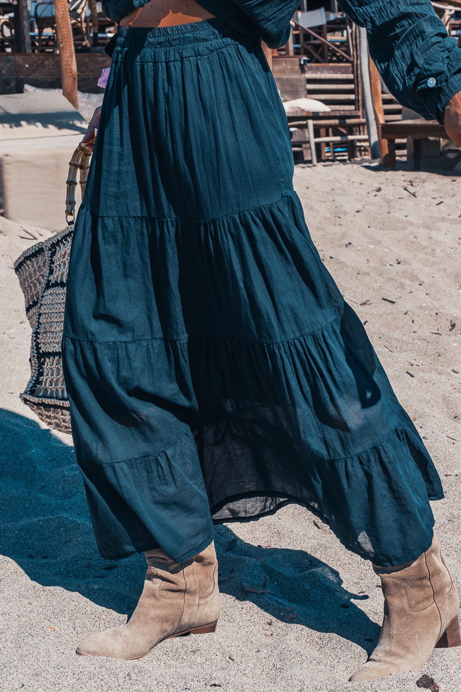 Jupe Grungemama Lesly noir