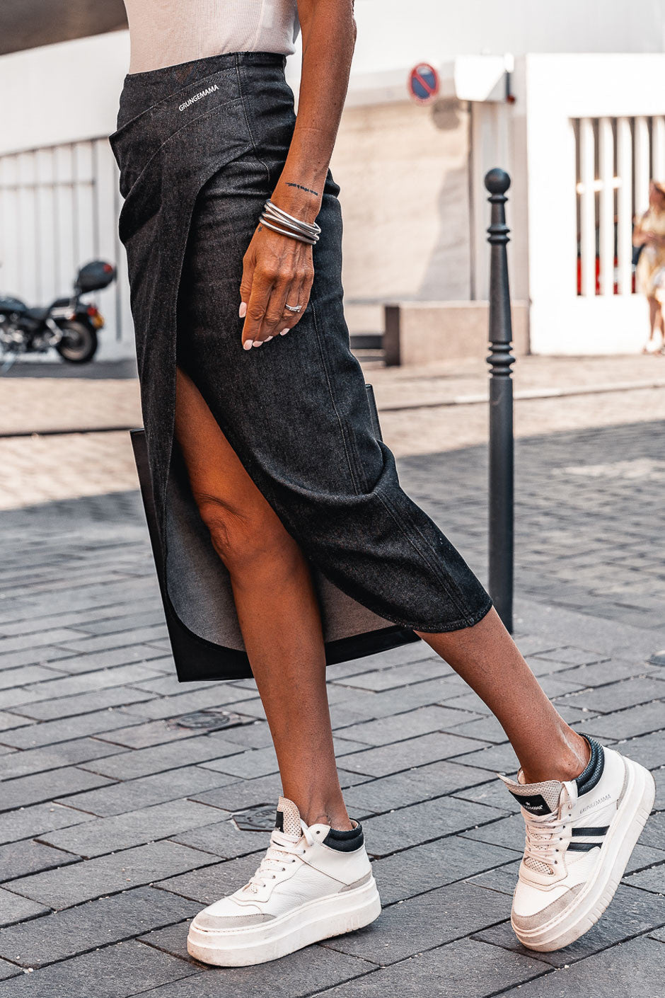 Jupe Grungemama Melody noir