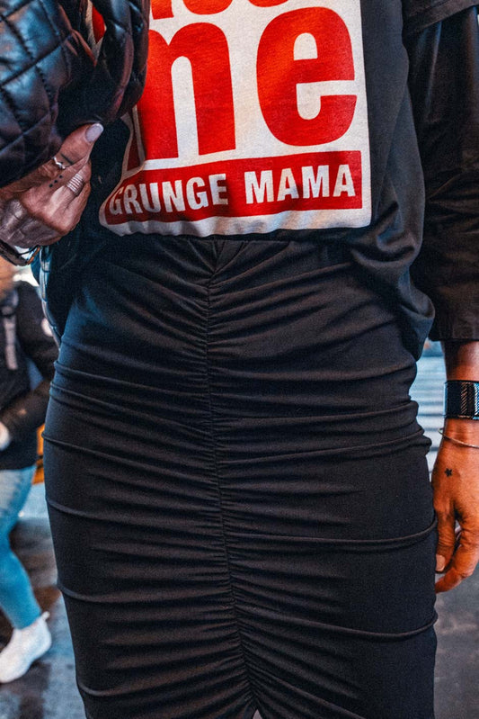 Jupe Grungemama Miu noir