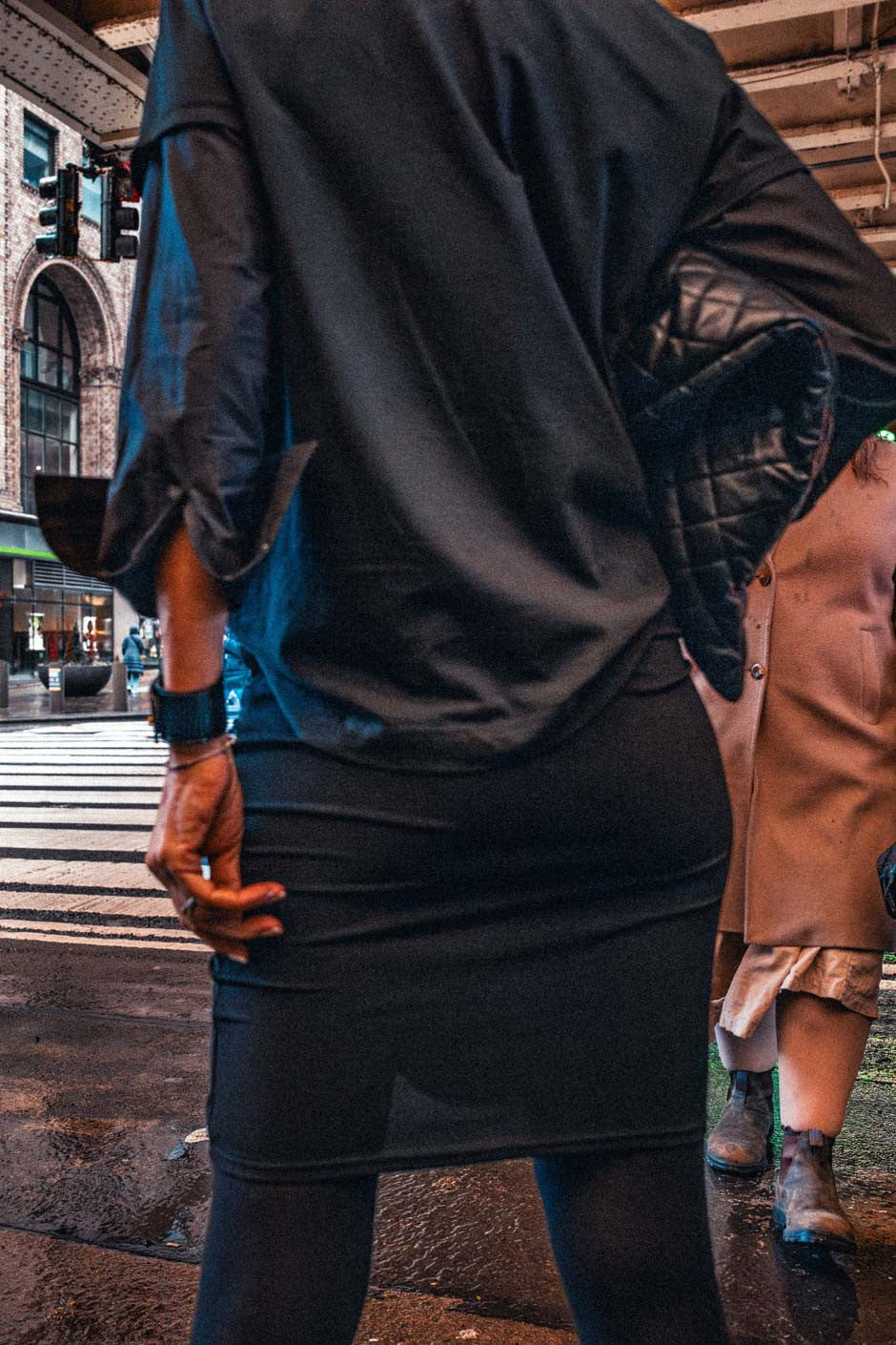 Jupe Grungemama Miu noir