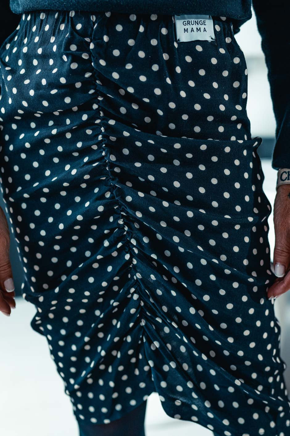 Jupe Grungemama Miu pois